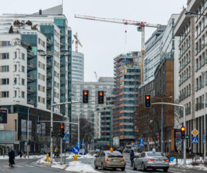 Apartamentowiec Flare przy Grzybowskiej 6A w Warszawie