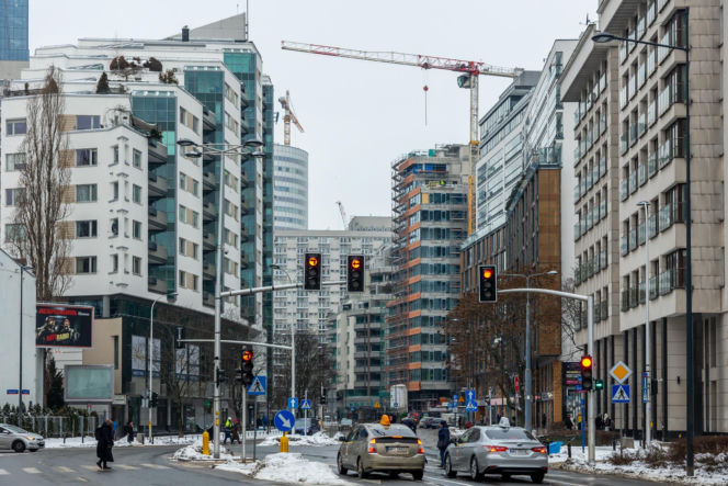 Apartamentowiec Flare przy Grzybowskiej 6A w Warszawie