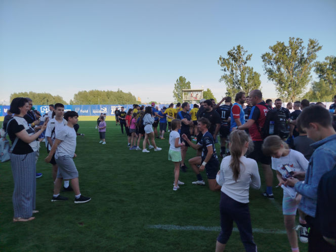 Siedlczanie wygrali półfinałowy mecz Ekstraligi Rugby! MKS Awenta Pogoń Siedlce pokonał Life Style Catering RC Arka Gdynia