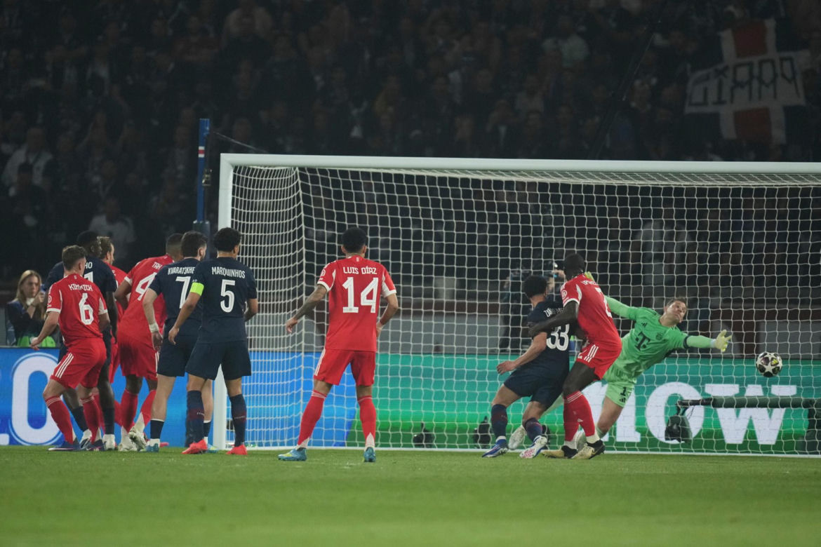 PSG Bayern