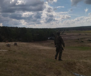 Zajęcia taktyczne na poligonie w Toruniu zwieńczyły cykl szkoleń WOT we współpracy z Gwardią Narodową Stanu Illinois