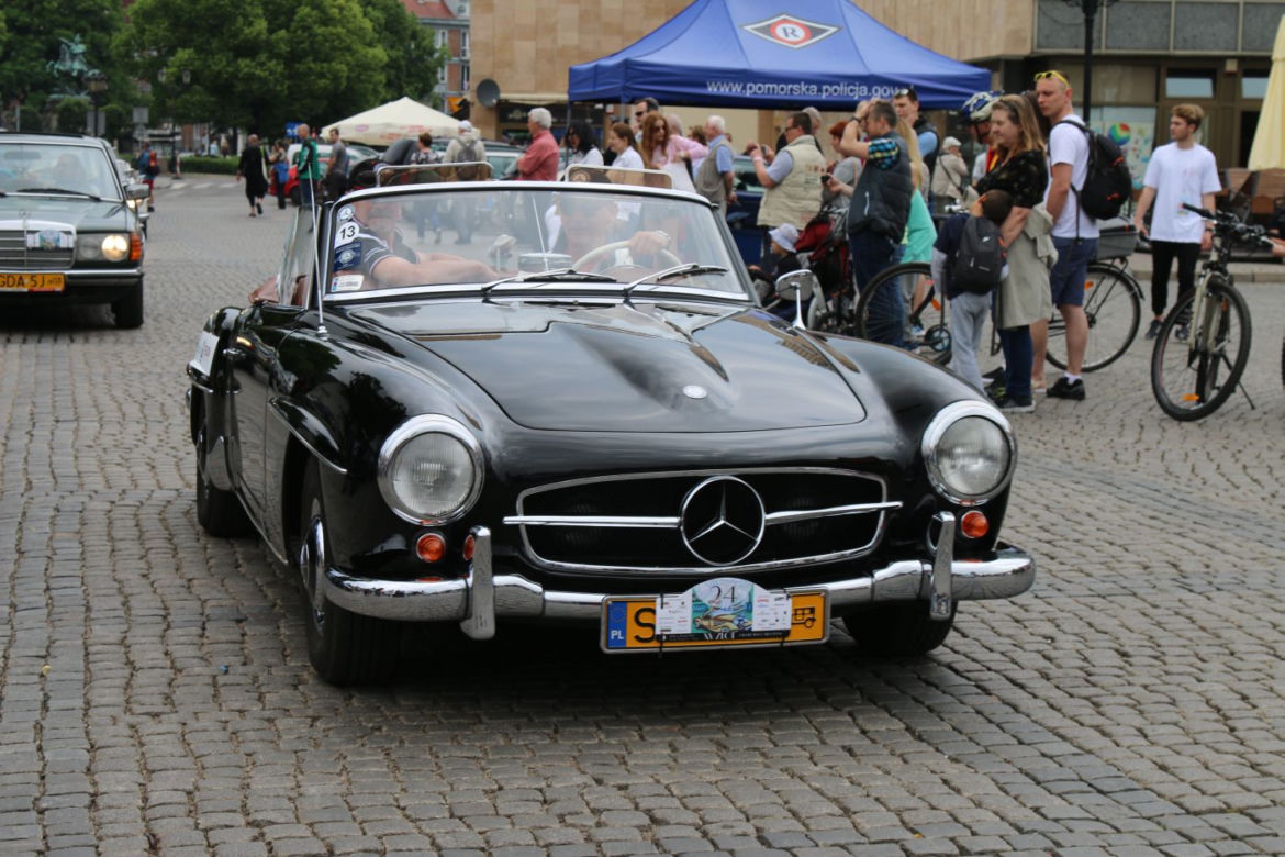 XV Zlot Zabytkowych Mercedesów StarDrive Poland 2016