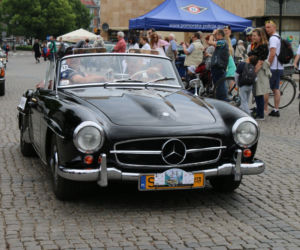 XV Zlot Zabytkowych Mercedesów StarDrive Poland 2016