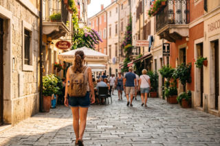 Myślisz, że z Triestu przywozi się typowo włoskie pamiątki? Ten port kryje sekret pachnący czarnym złotem
