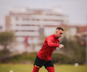 Korona Kielce na obozie w Turcji