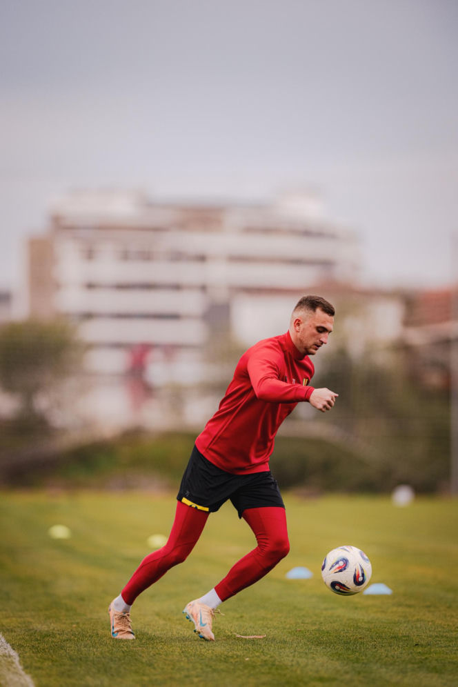 Korona Kielce na obozie w Turcji