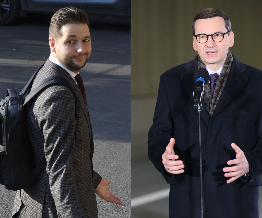 Patryk Jaki, Mateusz Morawiecki