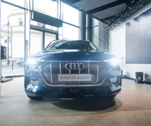 Audi e-tron 55 quattro