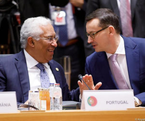 Mateusz Morawiecki w Brukseli