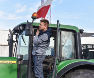 Protest rolników w Kujawsko-Pomorskiem. Tak wyglądał w regionie