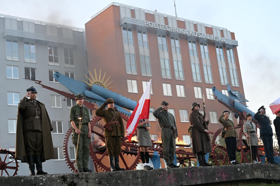 "Płonące Ptaki" Hasiora zapłonęły