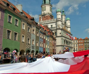Największa flaga w Polsce