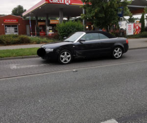 Bydgoszcz: Wypadek na ul. Jagiellońskiej! Jedna osoba trafiła do szpitala 