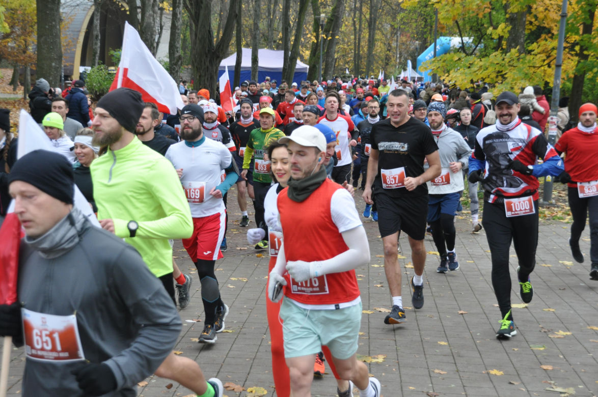 Bieg Niepodległości w Kielcach. Wystartowało ponad tysiąc osób!