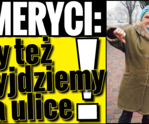 Emeryci: My też wyjdziemy na ulice!