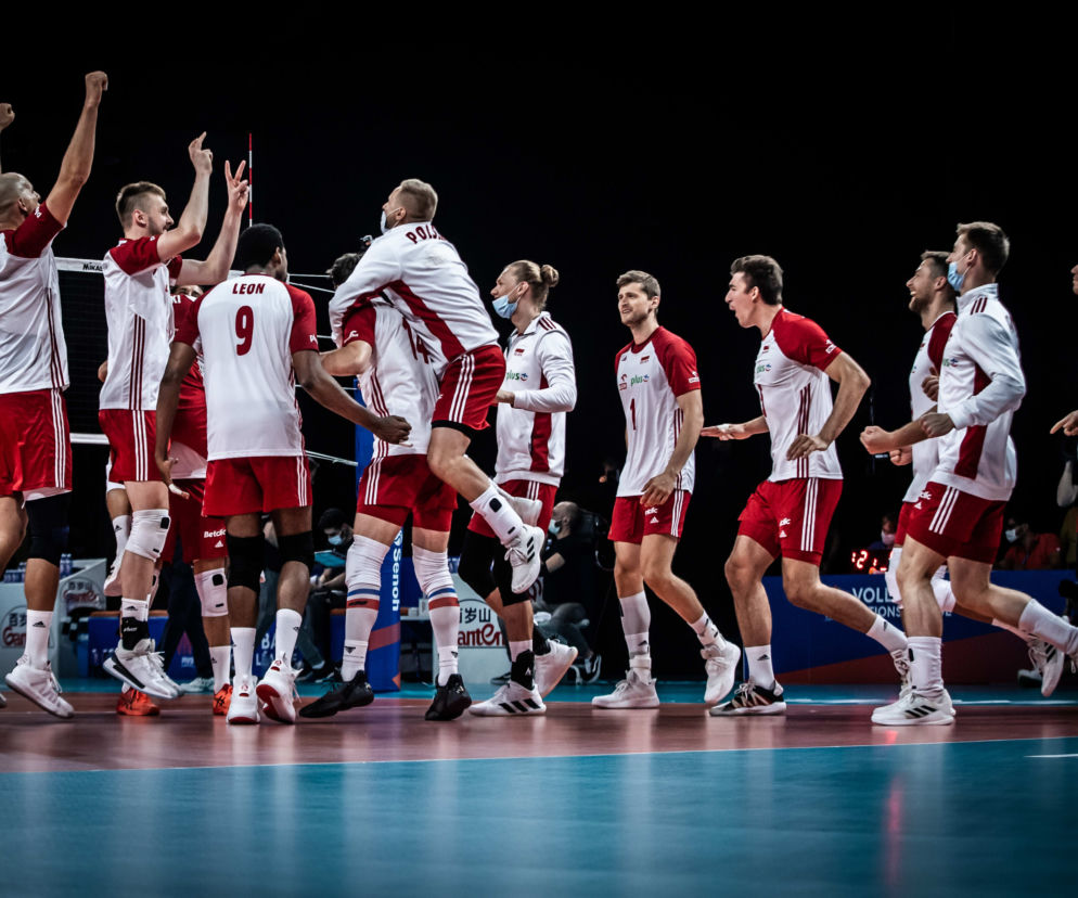 Siatkówka, Liga Narodów, Michał Kubiak, Mateusz Bieniek, Wilfredo Leon, Bartosz Kurek, siatkarze, Polska - Słowenia