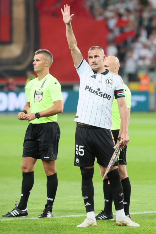 Artur Jędrzejczyk i jego ostatni mecz w Legii Warszawa