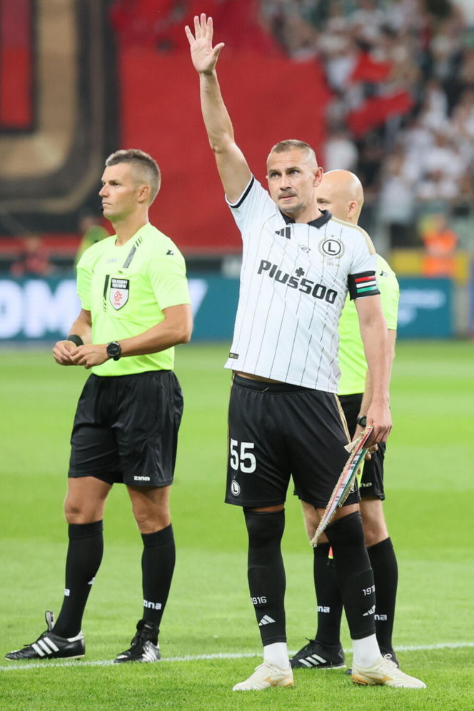 Artur Jędrzejczyk i jego ostatni mecz w Legii Warszawa