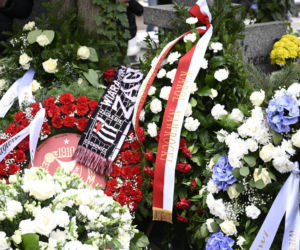 Pogrzeb Jacka Magiery. Spoczął obok Lucjana Brychczego