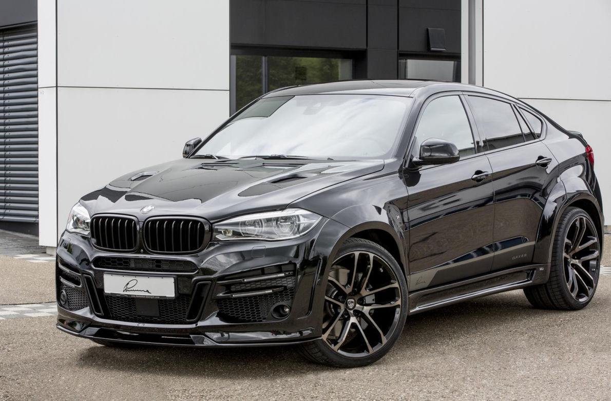 BMW X6 xDrive50i, tuning LUMMA Design