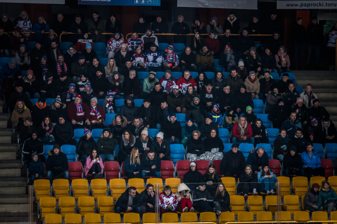 KH Energa Toruń - GKS Katowice 5:4, zdjęcia z meczu Polskiej Hokej Ligi