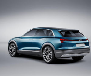 Audi e-tron quattro concept