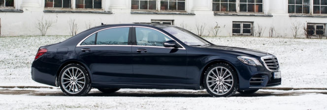 Mercedes-Benz S560 L 4Matic