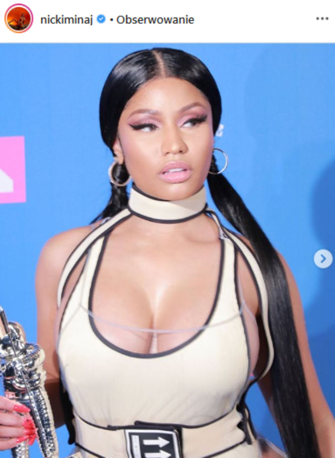 NIcki Minaj i jej zwariowane fryzury