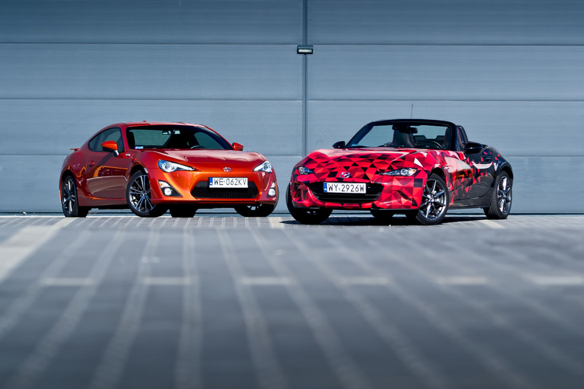 Toyota GT86 vs. Mazda MX-5
