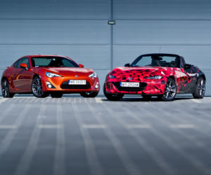 Toyota GT86 vs. Mazda MX-5
