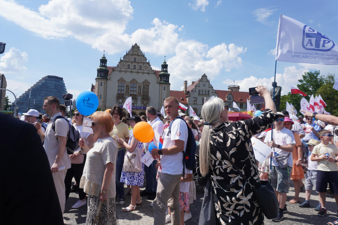 Weekend w Poznaniu: Marsz dla Życia, festyn rodzinny i koncert Arki Noego