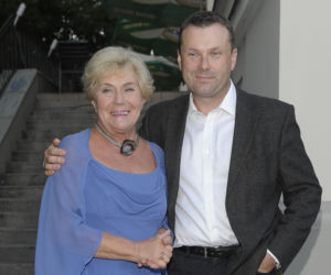 Teresa Lipowska i jej syn Marcin Zaliwski