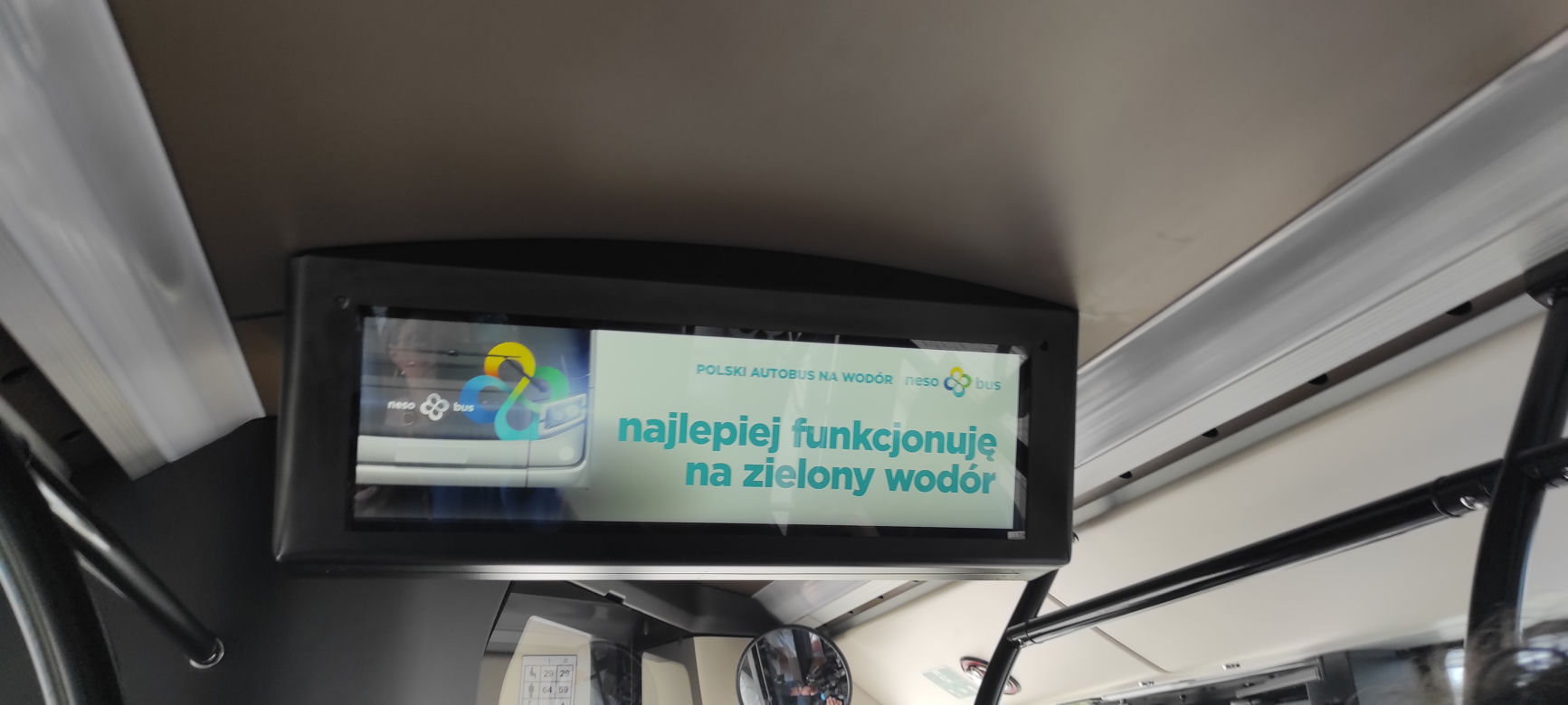Tankowanie autobusu wodorowego ZEPAK w Koninie