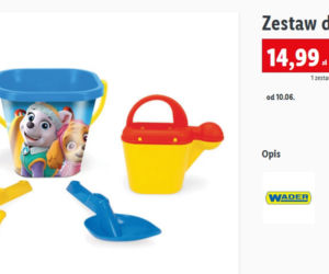 Początek wakacji. Promocje Biedronka, Lidl, Pepco