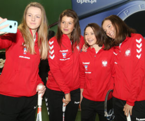 Sesja tenisowej reprezentacji Polski - Agnieszka Radwańska, Iga Świątek, Maja Chwalińska i inni