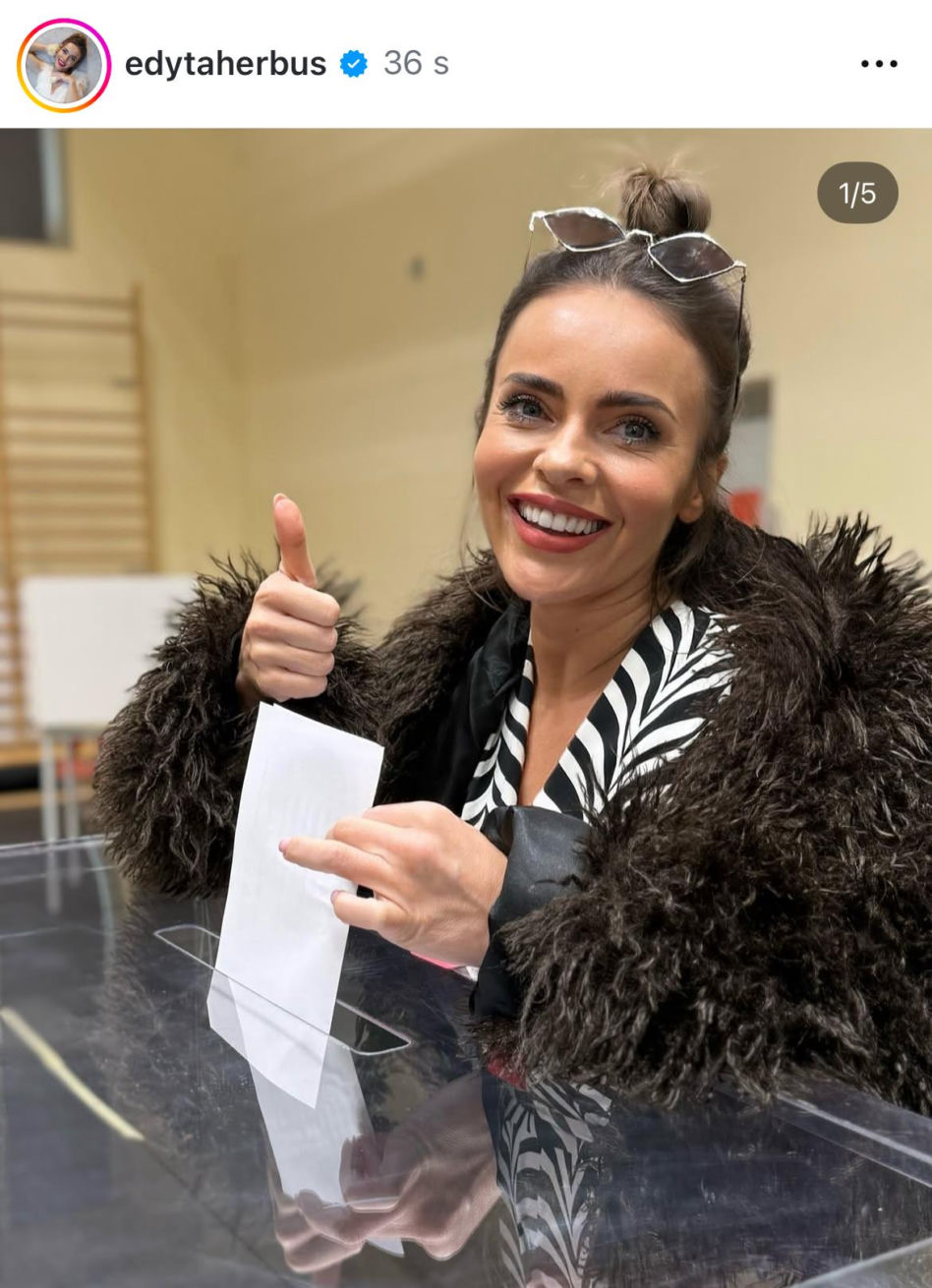 Wybory Prezydenckie 2025: Edyta Herbuś 