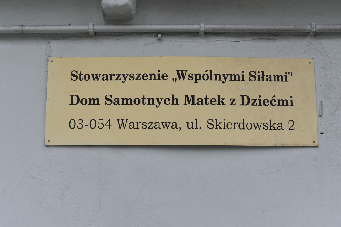 Dom samotnej matki Skierdowska