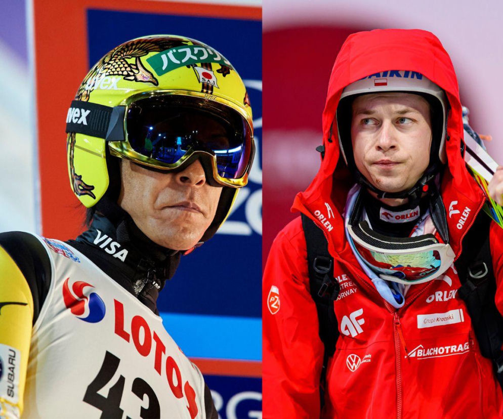 Noriaki Kasai, Aleksander Zniszczoł