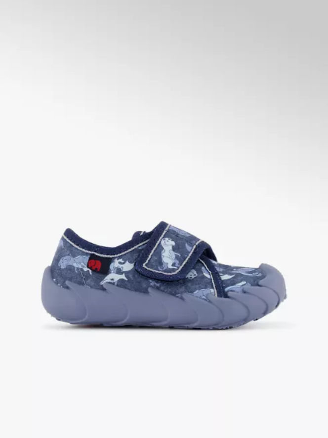 niebieskie kapcie chłopięce Elefanten 34,99 zł, dostępne na: https://www.deichmann.com/