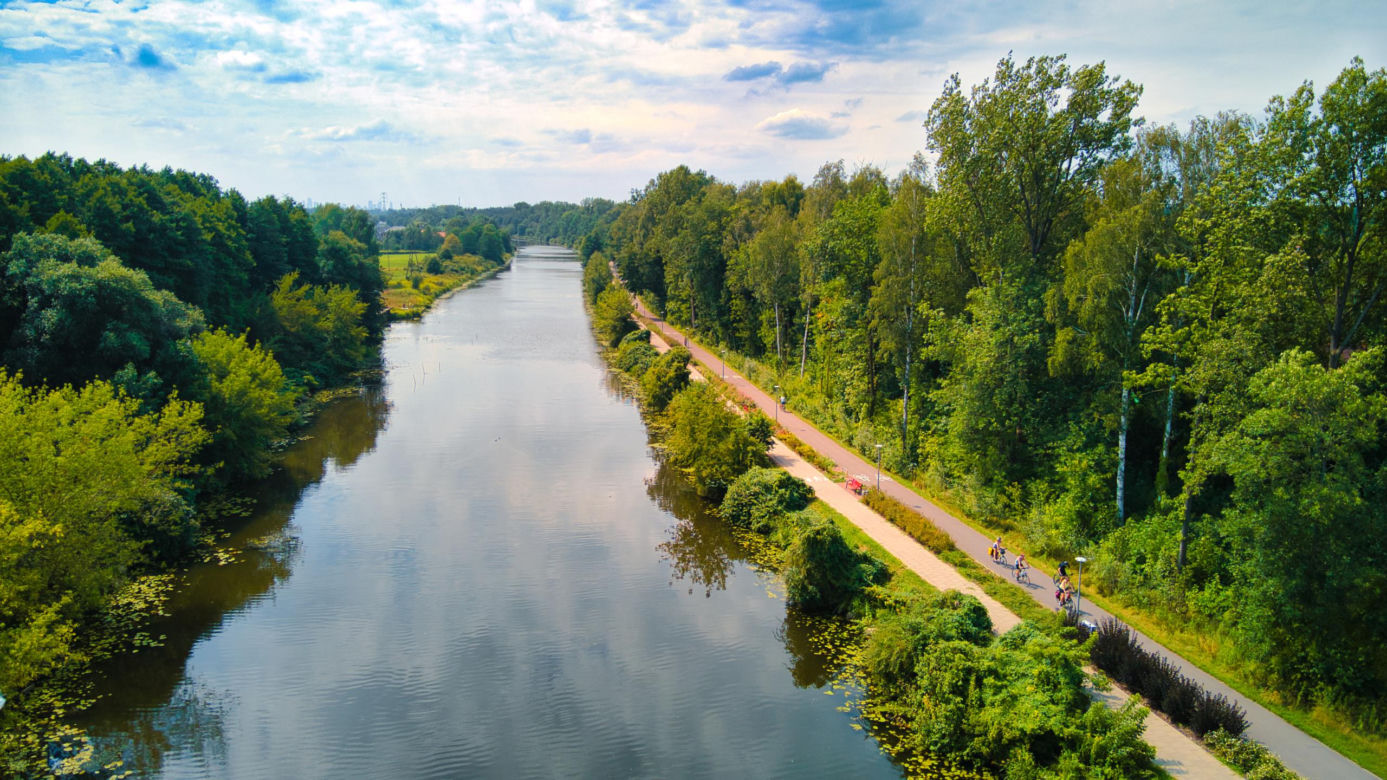 Ścieżki rowerowe Nieporęt