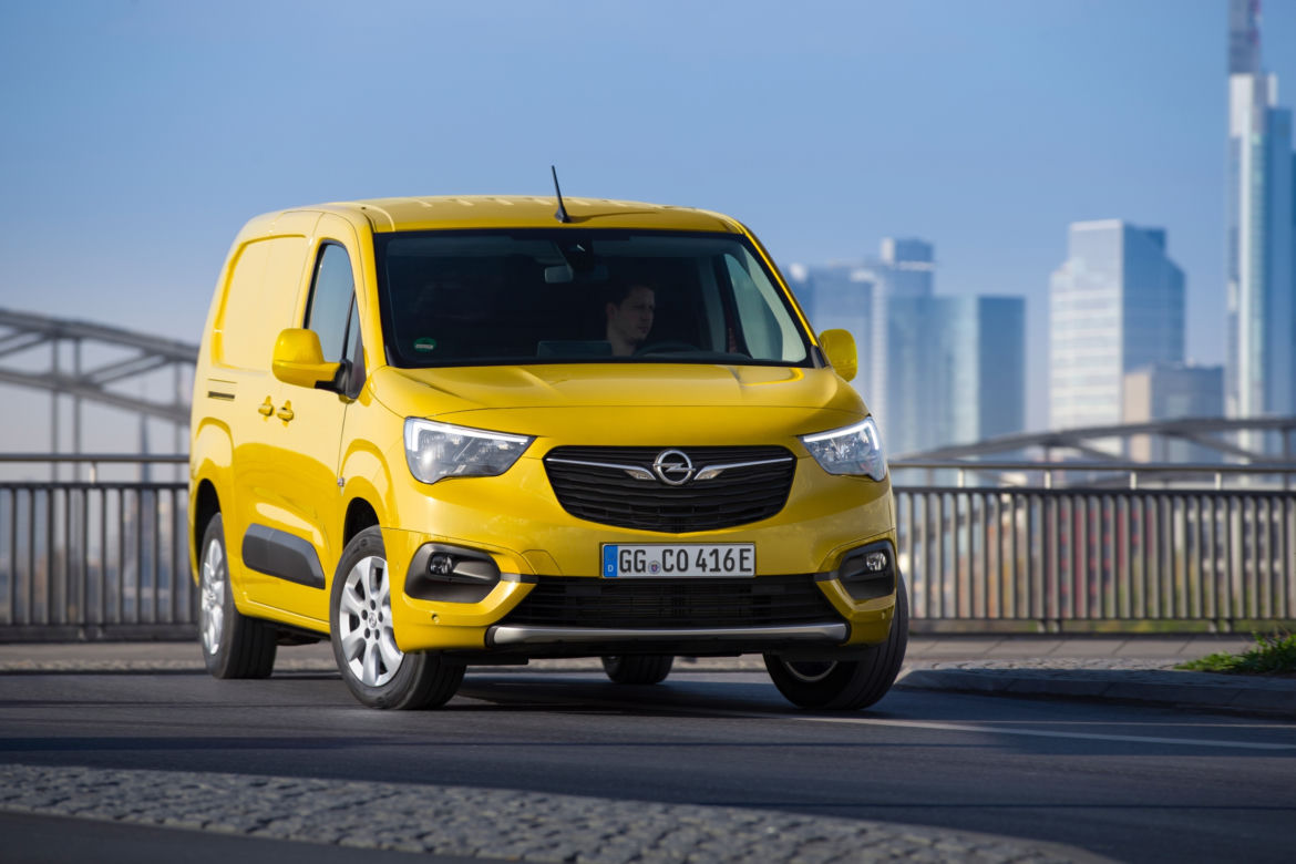 Opel Combo-e Cargo