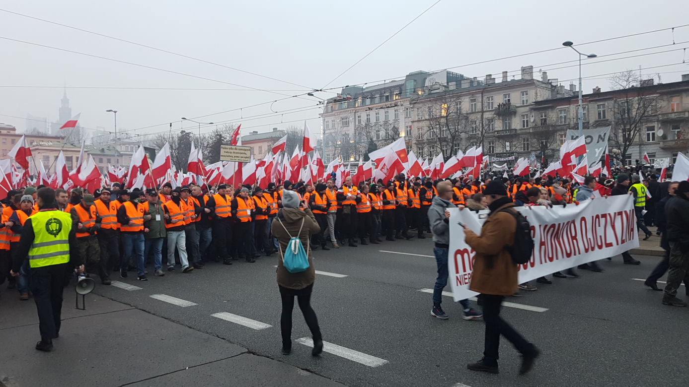 Marsz Niepodległości ONR