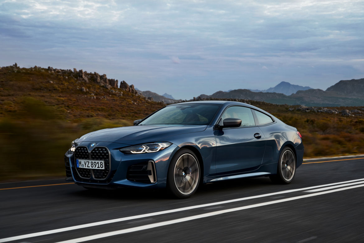 BMW serii 4 Coupe G22
