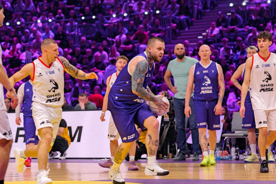 Turniej Shaq All Stars League w Arenie Gliwice przyciągnął tłumy