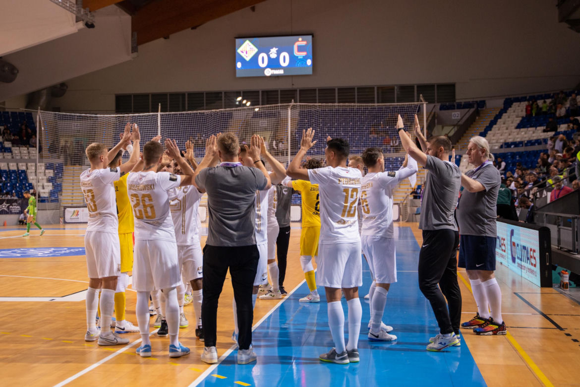 Constract Lubawa - AE Mallorca Palma Futsal 1:3
