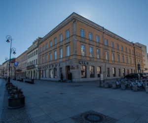 Warszawa w kwarantannie