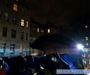 Tragiczny pożar we Wrocławiu. Nie żyją 4 osoby
