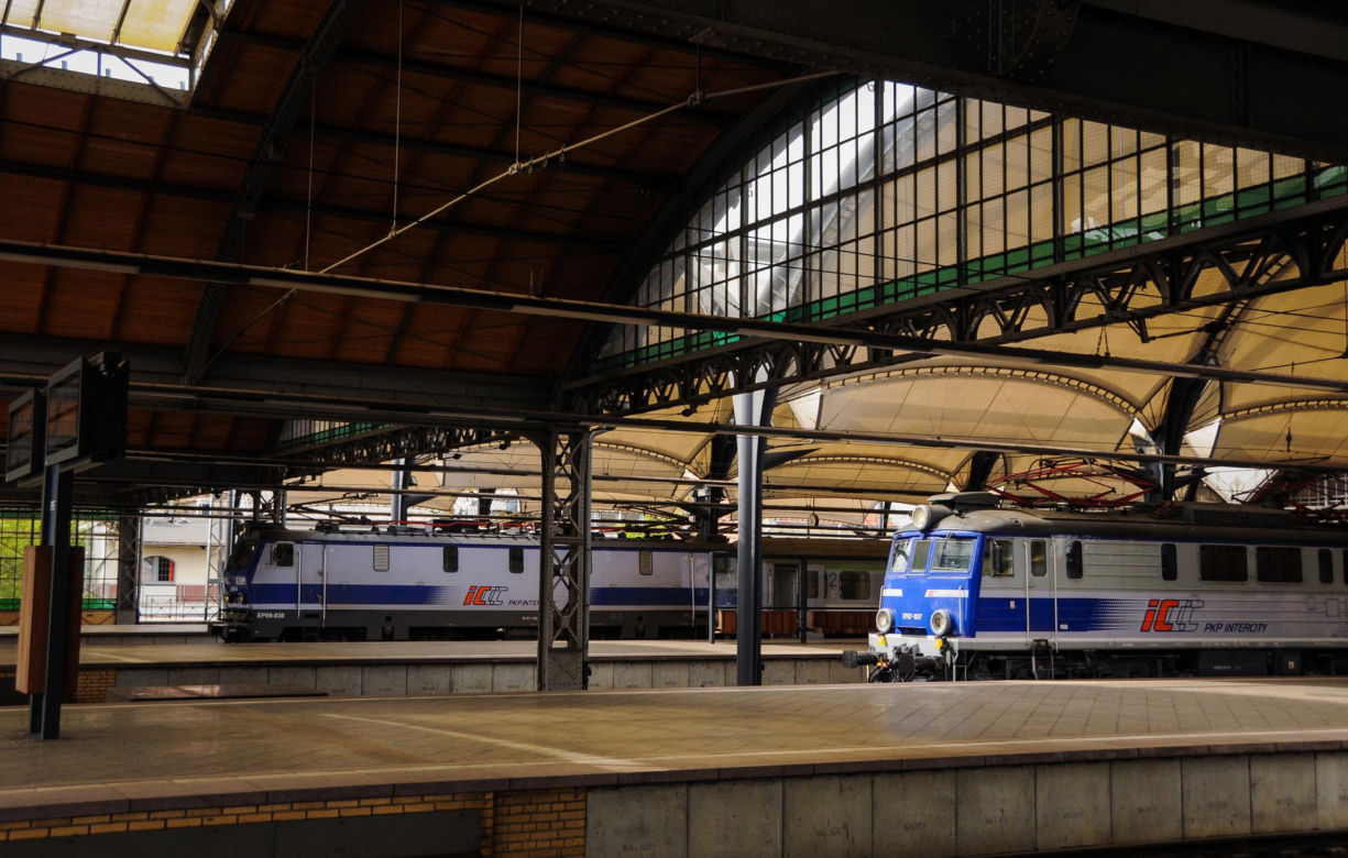 Dworzec PKP Wrocław Główny zachwyca podróżnych