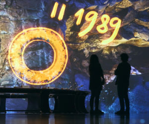 Okrągły stół w Muzeum Historii Polski