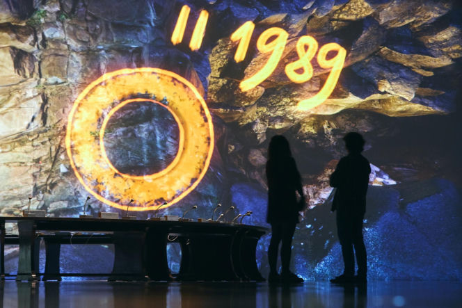 Okrągły stół w Muzeum Historii Polski